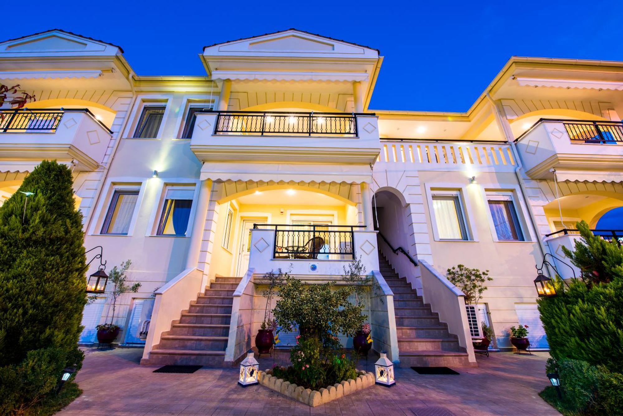Mandani Villa Luxury Apartments Limenas  Eksteriør billede